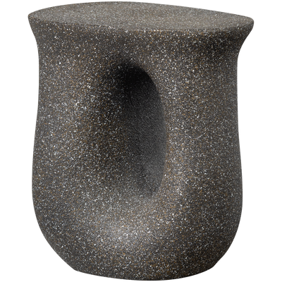 WOOOD Moson Sidobord med Svarta Stänk 2 st