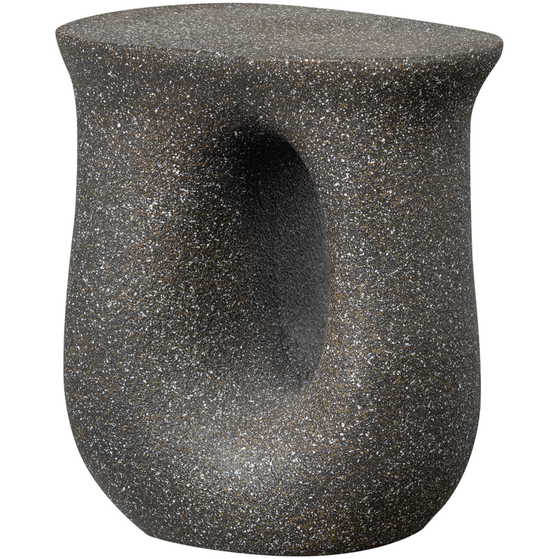 WOOOD Moson Sidobord med Svarta Stänk 2 st