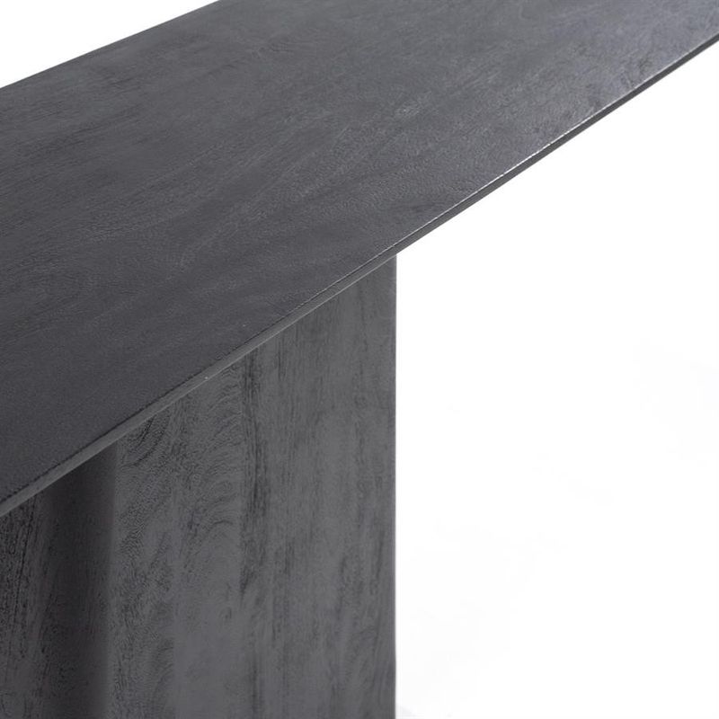 Eleonora Avlastningsbord Aron 180x40 - Svart