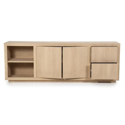 Eleonora Sideboard Helsinki - Naturlig Ek