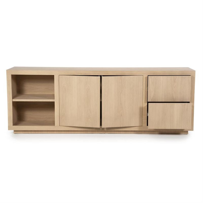 Eleonora Sideboard Helsinki - Naturlig Ek