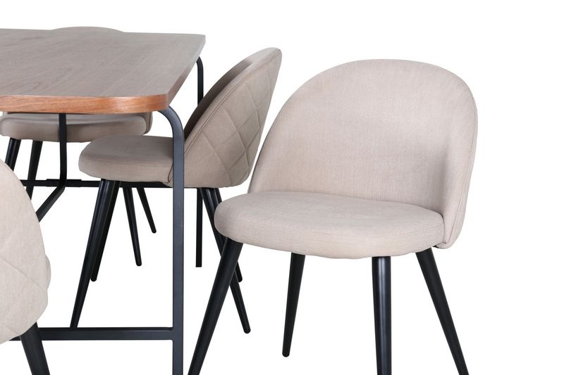 Venture Home Uno, Velvet Rektangulär Matgrupp