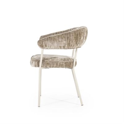 Eleonora Stol Lizzy - Taupe Femme Mullvad