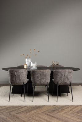 Venture Home Matgrupp Bootcut med Modesto-stolar