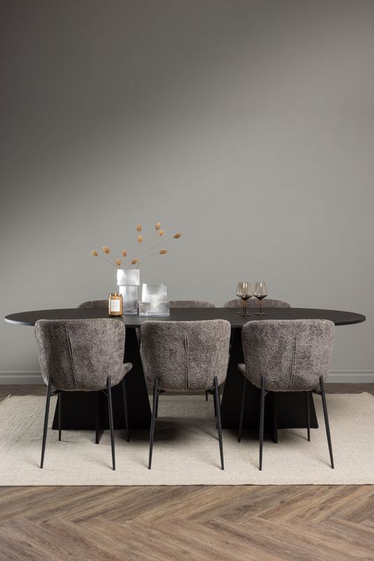 Venture Home Matgrupp Bootcut med Modesto-stolar