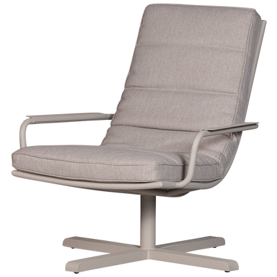 WOOOD Coosa Trädgårdsfåtölj i Aluminium Sand