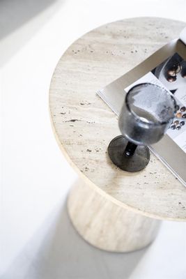 Eleonora Sidobord Aime - 45x45 Beige