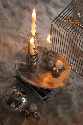 By Boo Ljusstake WireWorks Silver