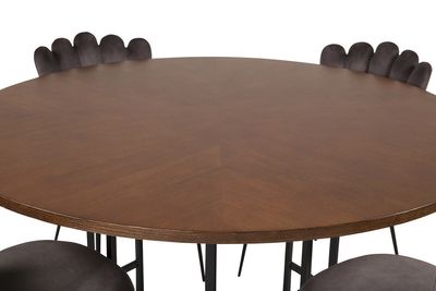 Venture Home Copenhagen Rund Matgrupp