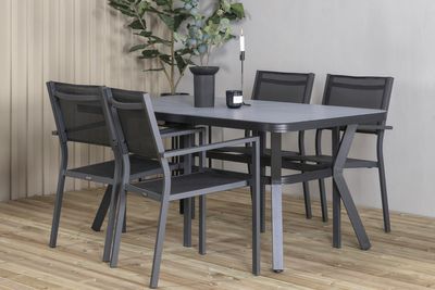 Venture Home Virya, Copacabana Matgrupp Svart