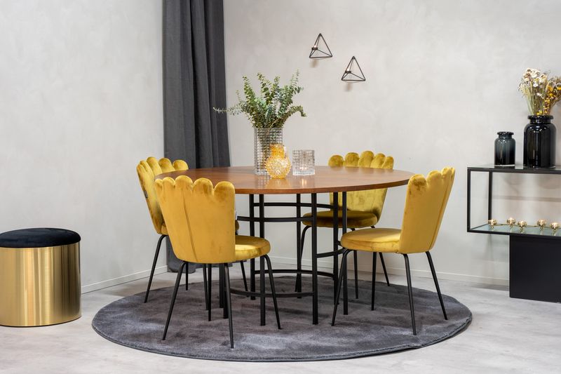 Venture Home Copenhagen Rund Matgrupp