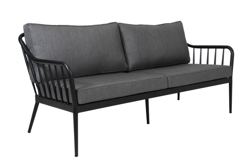 Brafab Coleville Soffa Svart