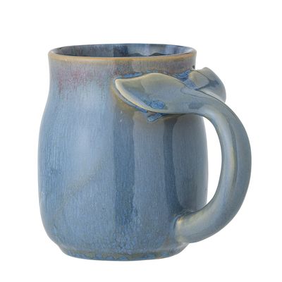 Creative Collection Rinat Mugg, Blå, Stengods - 6-pack