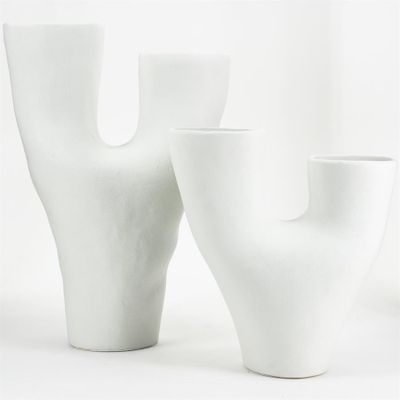 By Boo Dory - Liten Vit Skulptur
