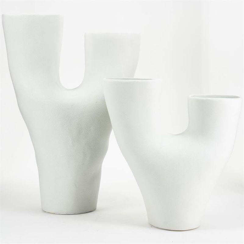 By Boo Dory - Liten Vit Skulptur