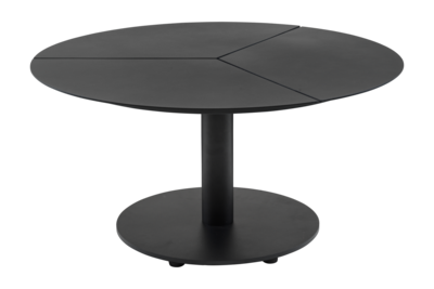 Brafab Peace Lounge Soffbord 80 cm Svart