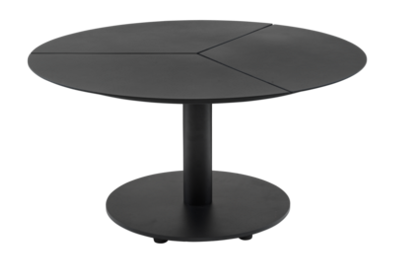 Brafab Peace Lounge Soffbord 80 cm Svart