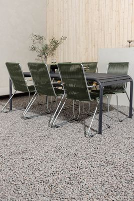 Venture Home Borneo Rektangulär Matgrupp