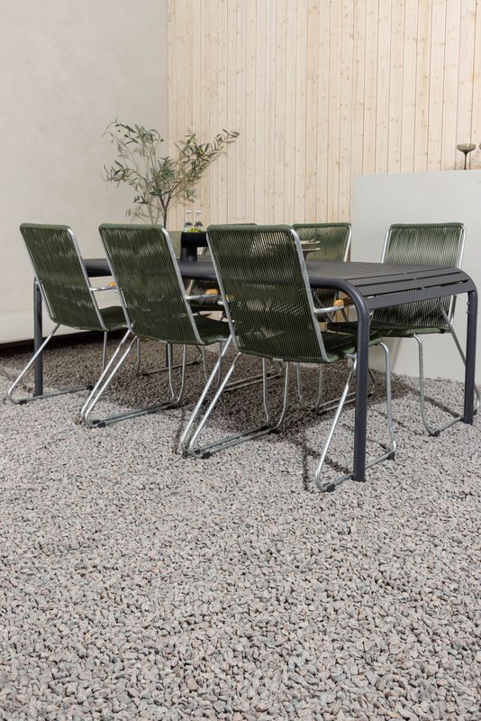 Venture Home Borneo Rektangulär Matgrupp