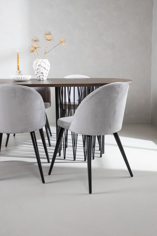 Venture Home Stone Rektangulär Matgrupp