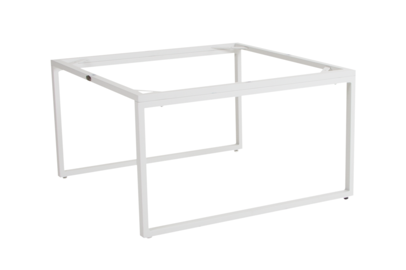 Brafab Talance H45 Bordstativ 79x79 cm Vit