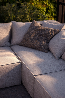 Brafab Muki Avslutsdel Höger Light Taupe