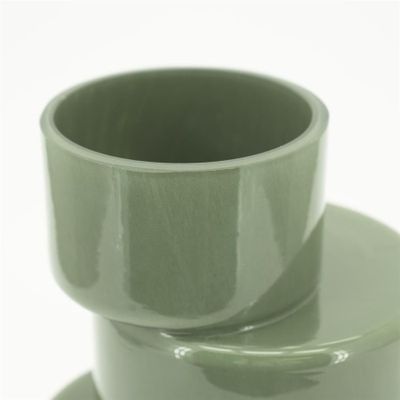 By Boo Pila Vas - Mossgrön Glas