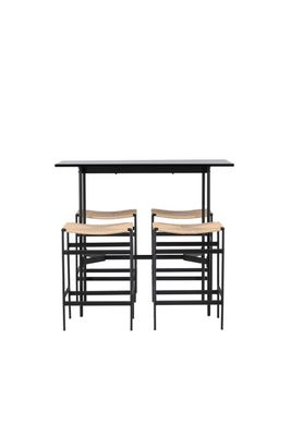 Venture Home Barset Rax med Stolar Polly