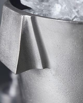 House Doctor Buck Vinkylare Borstat Silver