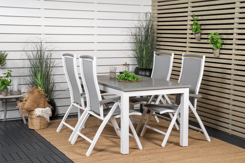 Venture Home Matgrupp Albany med stolarna Albany