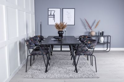 Venture Home Sleek, Arrow Rektangulär Matgrupp