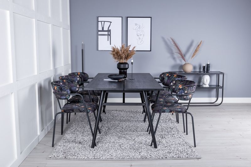 Venture Home Sleek, Arrow Rektangulär Matgrupp