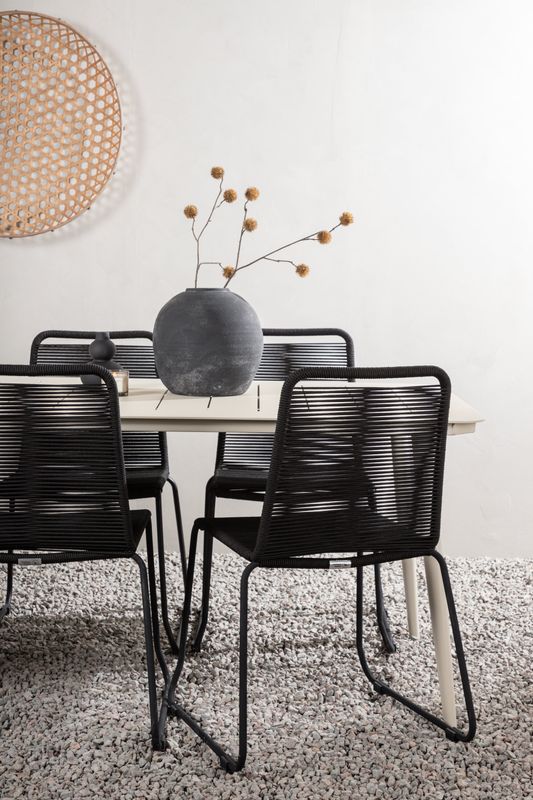 Venture Home Lina Rektangulär Matgrupp