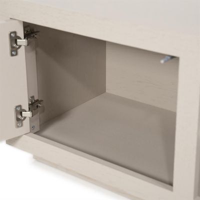 Eleonora TV-bänk Helsinki 160cm - Taupe Mullvad