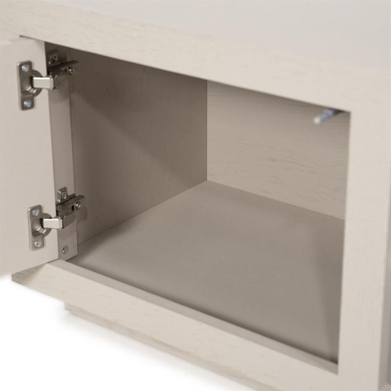 Eleonora TV-bänk Helsinki 160cm - Taupe Mullvad