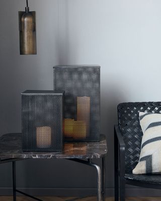 House Doctor Verse Lykta Svart