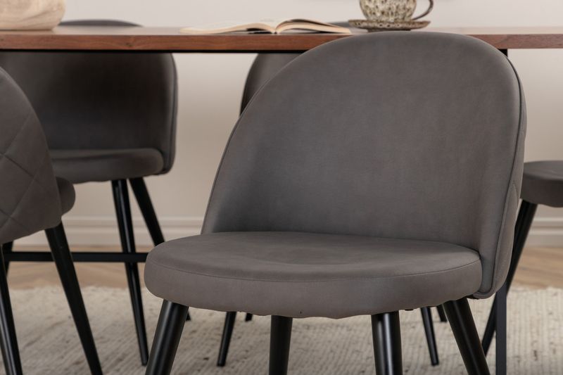 Venture Home Uno, Velvet Rektangulär Matgrupp