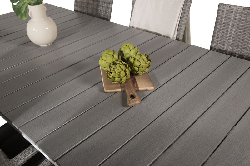 Venture Home Levels, Anna Matgrupp Grå