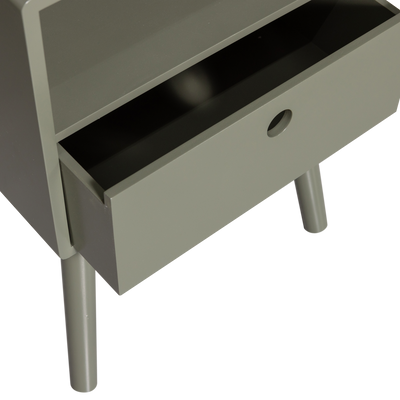 WOOOD Ozzy Sängbord MDF Varm Grön