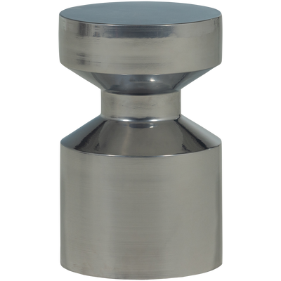 WOOOD FERRY Sidobord Metall Krom