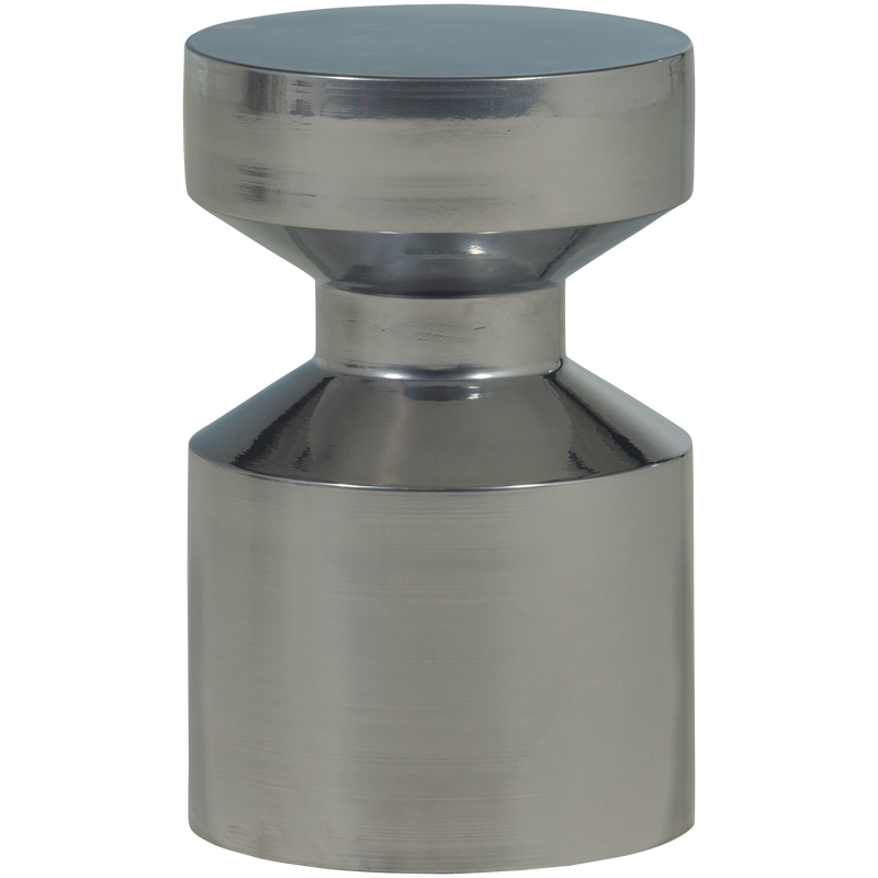 WOOOD FERRY Sidobord Metall Krom