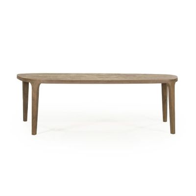 Eleonora Matbord Taylor 240x110 cm Brun