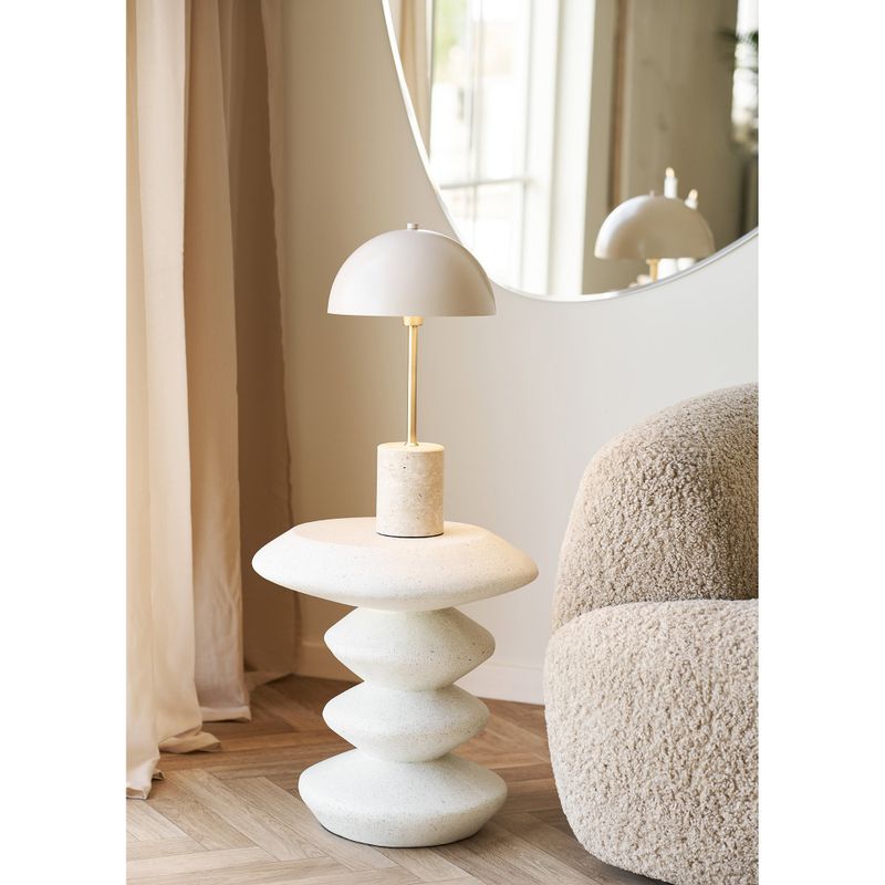 House Nordic Blackburn Sidobord Vit