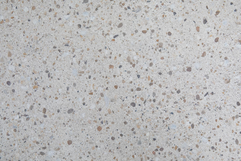 Brafab Laminat bordsskiva 70x70 cm Beige/Terrazzo