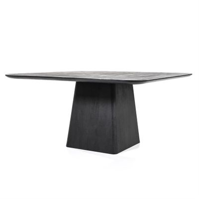 Eleonora Matbord Aron 150x76 - Svart