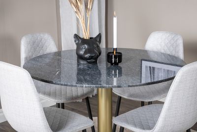 Venture Home Estelle Rund Matgrupp