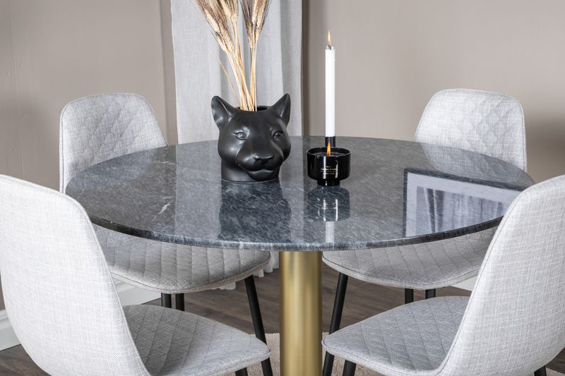 Venture Home Estelle Rund Matgrupp