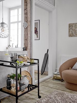 Bloomingville Baele pendellampa, transparent glas