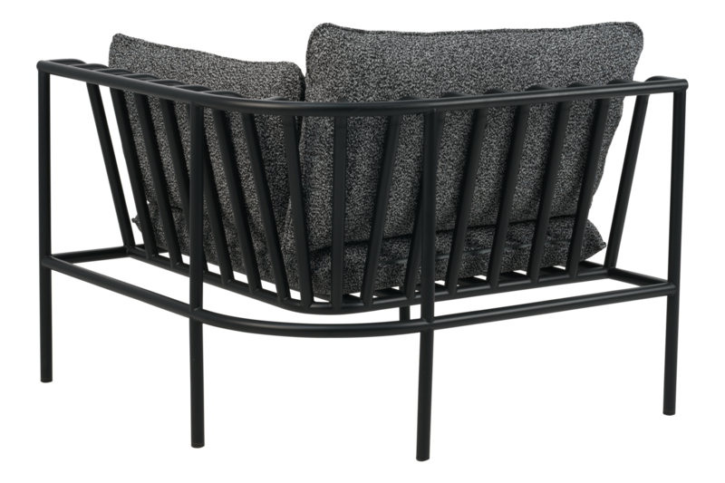 Brafab Collier Hörndel Svart/Teddy Ant