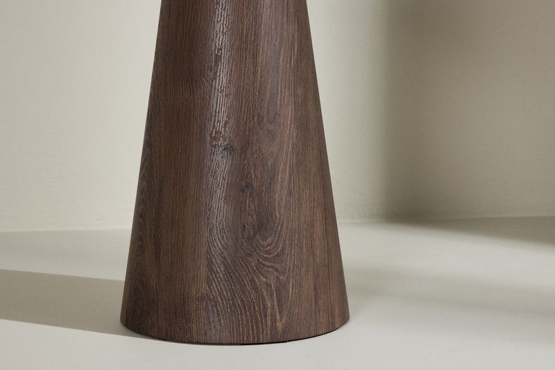 Venture Home Lanzo Sidobord ⌀35 Mocka